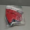 Tommy Hilfiger mens Underwear Cotton Classics Megapack Boxer Brief - Amazon Exclusive (Large, 3 Navy, 2 Grey Heather,1 Red, 1 White)