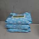 3 Packs 50 Pet Wipes in Resealable Pouch Poop Pets Wipes