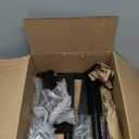 Adjustable Height Bed Support Legs, Heavy Duty Metal Bed Frame Support Legs, 7.3-12 inch Furniture Risers Replacement with Non-Slip Base for King Queen Slats/Furniture/Table/Couch/Sofa/Dresser