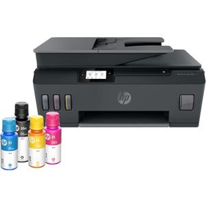 HP Smart Tank Plus 570 Tank Printer | 2 Years of Ink Included | All-in-One | Low Cost Printing | Cartridge-Free Refillable Ink System | Wireless Printer | Print, Scan, Copy | Ideal for Home