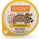 Instinct Original Minced Natural Wet Cat Food, Grain Free Recipe - Real Chicken, 3.5 oz. Cups (Pack of 12) (EXP 04/15/28)