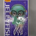 Qxbuhe Dancing Octopus Toy,Smart Tentacle Explorer,Crawling Dancing Automatic Obstacle Sensor Toys,Electric Crawling Octopus with LED Lights & Music (Green Jellyfish)