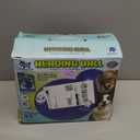 Race&Herd 25" Original XXL Herding Ball for Dogs Large - Herding Toys, Durable Outdoor Big Dog Herding Ball for Australian Shepherd, Corgis, Border Collie Ball & Other Medium to Large Breeds (Blue)