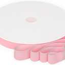 Light Pink Velvet Ribbon 1'' 50 Yards Velvet Fabric Vintage Ribbon for Christmas Tree, Gift Wrapping, Flower Bouquet, Wreath Decorations, Bow Making (Light Pink, 1"-50 Yard)