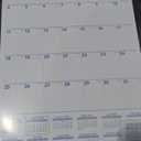 VIZ-PRO Dry Erase Board/Magnetic Whiteboard, 72 x 40 Inches, Large Wall Mounted Board for School Office and Home