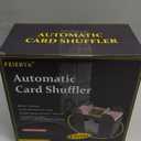 Automatic Card Shuffler 2/1/4/6 Deck,Battery-Operated Electric UNO Poker Shuffler,Playing Card Shuffler for Home Card Game,Travel