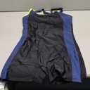 beautyin Swimsuit Women Boyleg One Piece Water Aerobic Competitive Bathing Suit L