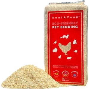RentACoop Extra-Soft Premium Hemp Bedding (300L) for Chicken Coops, Nesting Boxes, Rabbits, Guinea Pigs, Hamsters, Reptiles, Horses & More  Super Absorbent, Low Dust, Odor Control