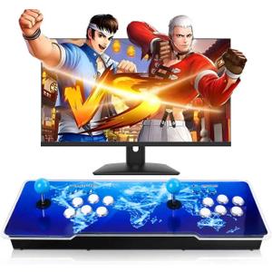 32000 in 1 Pandoras Box,Retro Arcade Game Console,Plug and Play Video Game,1280X720 Display, 3D Games,Double Joystick Favorite List Game Category Save/Search/Hide/Pause