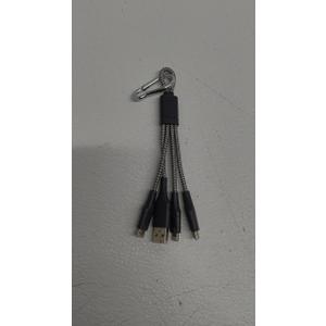 Multi Charging Cable USB, Lightning, 2 Type C