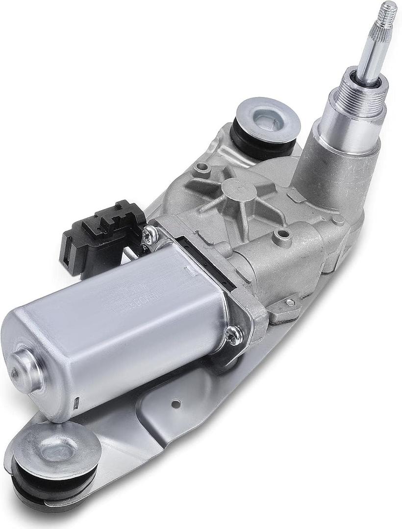 A-Premium Rear Windshield Wiper Motor Compatible with Jeep Grand Cherokee 2011 2012 2013, Sport Utility, 3.6L 5.7L 6.4L, 3-Pin