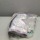 KIMODE Anti Fatigue Kitchen Mats, Boho Distressed Kitchen Rugs 20"x59"+20"x32", Non Slip Waterproof Kitchen Floor Mats, Comfort Foam Mats for Kitchen Floor Sink Laundry Office Desk Blue