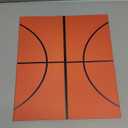 Dunzoom Basketball Senior Night Gifts Basketball Picture Frame for 4x6 Photographs 8 Photo 2025 Senior Night Picture Frame Graduation Gifts for Sport Theme Party Favors Supplies