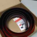 BNELL Carpet & Floor Edging Trim Strip,Self Adhesive-PVC Floor Transition Strip,Threshold Transitions Suitable for Threshold Height Less Than 20mm (6.56FT_Black)