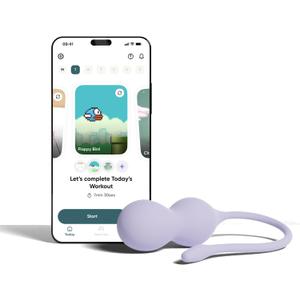 Perifit Care + | Pelvic Floor Exerciser with App | Kegel Trainer | Strengthen Your Pelvic Floor, get Better Bladder Control, Stronger Pelvic Support