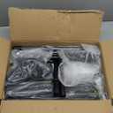 42'' Outdoor Elevated Dog Bed with Six Support Feet, Chew-Proof Raised Dogs Bed, Washable & Breathable Cooling Dog Cot Beds Medium Large Size Dogs, Outdoor Pet Hammock Beds, Outside Pet Beds(Large)