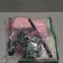 WooWee Kids Girl 100 Days of School Costume, Old Lady Costume for Kids, Halloween Cosplay Dress Up (5-7 Y, Pink)