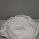 Abaowedding Girls' 3 Hoops Petticoat Full Slip Flower Girl Crinoline Skirt (12-13 yrs) White