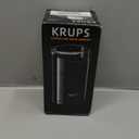 KRUPS Precision Electric Coffee Grinders, 3 oz Capacity, 200W Motor, Stainless Steel Blades for Uniform Grinding of Beans, Herb and Nuts, Coffee and Spice Grinder Electric, (Black)