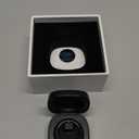 Smart Ring Heart Rate Monitor Blood Pressure Ring Sleep Tracker Health Rings Pedometer Step Counter Calories Waterproof Fitness Rings for Women Men (US-11, Black)