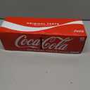 Coca-Cola Fridge Pack Soda Soft Drink, 12 fl oz Cans, 12 Pack - Classic Cola Soda Cans (EXP 02/16/26)