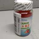 Vitamin D3 K2 Gummies 5000IU Sugar Free Supplement, 60 Count