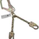 AFP Rebar Positioning Chain Assembly with Swivel Hook (Gold)