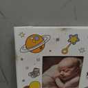 Lanpn Baby Photo Album 4x6 300 Pockets, Linen Newborn Bebe Ultrasound Photo Album with Memo Writing Area, Cover Photo Book, Picture Album for kids, Baby Girl Boy Memory Book Keepsake Colorful
