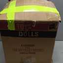 Focusound 52 Pack Acoustic Foam Panels 1" x 12" x 12" Sound Proof Foam Panles Soundproofing Noise Cancelling Wedge Panels for Home Office Recoding Studio with 300PCS Double-Side Adhesive