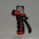 Dramm ColorStorm Premium Pistol Spray Nozzle  Heavy-Duty Adjustable Garden Hose Sprayer with Ergonomic Grip & Variable Water Patterns for Garden, Car, Deck, and Outdoor Cleaning  Red (No Size (Single))