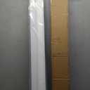 UNISHADES Top Down Bottom Up Cellular Shades Cordless Honeycomb Blinds for Indoor Windows, for Windows Size (43" W 64" H) Colour (White - Light Filtering)
