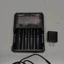 XTAR VX4 Visible Mixer 1.5V/3.6V/3.7V Li-Ion 3.2V LiFePO4 1.2V Ni-MH Batteries Charger and Battery Capacity Tester