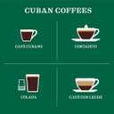 Cafe La Llave Dark Roast Ground Espresso Coffee, 16 oz Bricks Bold Cuban-Style Blend, Moka Pot, Espresso, Drip Strong Rich Flavor (EXP 06/24/26)