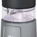 Oster Electric Citrus Juicer, High-Performance Silver 75 Watt Motor Electric Orange Juice Squeezer for Oranges, Lemons, and Limes