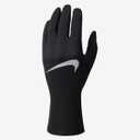 Nike Women's Therma-FIT Cold Weather Running Gloves - Touchscreen Compatible Fit for Her (1 Pair) (Black, S)