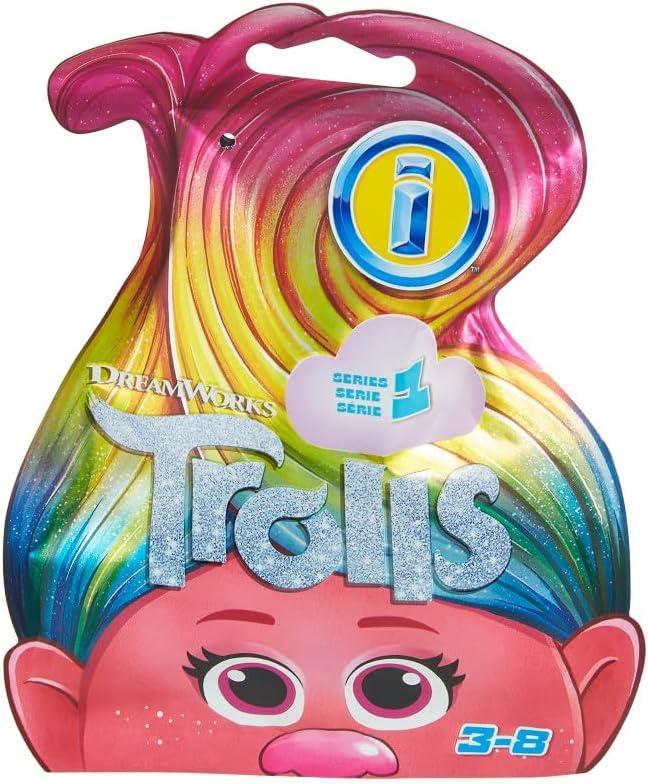 Imaginext Trolls Collection Of Blind Bag Figure Sets With Poseable Characters & Accessories