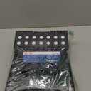 ACSTEP 7.5 Inch Folding Step Stool Foldable Stool Height Kids Step Stool, 176 lb Capacity Plastic Collapsible Stool, Black Small Stepping Stools, Foot Stools Suitable for Kitchen