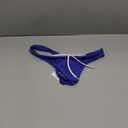 Jack Adams Men's Standard Bondi Swim Thong (Medium, Royal)