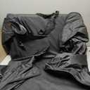 Active Pets Black Standard Dog Car Hammock Back Seat Cover, Waterproof Backseat Cover Protector for Truck Bench Rear of Sedans or SUVs, Essential Pet Supplies Vacuum or Wipe Clean, Machine Washable (Standard (53" x 56"))