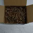 #10 * 2-1/4" Deck Screws, (180pcs) 2 lbs.Exterior Wood Screws, Rust Resistant epoxy Coated, Bronze, T25 Star Bit (Yellow)