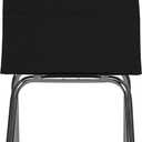Seat Sack 17" Large Chair Storage Pocket, Black - Perfect Over the Chair Pocket Organizer for Classroom Chairs and Desks, Durable and Spacious