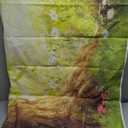 7x5ft Spring Backdrop Easter Scenery Woodland Meadow Flower Photography for Birthday Baby Shower Fairy Tale Forest Background Oil Painting Photo Studio Photoshoot Backdrops Props Supplies