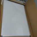 DUMOS Magnetic White Board Kit for Wall 36" x 24", Dry Erase Board with 1 Dry Eraser & 2 Multicolor Markers & 4 Magnetic Pins, Reinforced Aluminum Frame for Home, School, Office