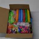 300+ PCS Premium Kids Party Favors Assortment, Classroom Prizes Toys, Gift Bulk, Goodie Bag Stuffers, Pinata Fillers, Easter Eggs Fillers for Boys And Girls.
