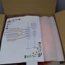 Orange Mushroom Lamp Dimmable Table Lamp with 3 Lighting Modes Retro Mushroom Light for Room Aesthetic Modern Lighting for Bedroom Living Room Home Decor & Gifts