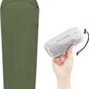 Naturehike 4.5oz Ultralight Washable Sleeping Bag Liner, Lightweight Adult Sleep Sack & Travel Sheets for Backpacking, Hotel, Camping, Hostels, ZY20