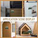 MOTERMATE Woodland Bear Camping Life Sign Decor, Rustic Cabin Lodge Wall Hanging Decor for Home, Camping Signs, Bear Forest Front Porch Door Decor, Camper Decor for Inside,Camper Must Haves,8x10 Inch