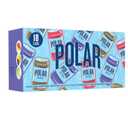 Polar Seltzer Water Newbies Variety Pack, 12 fl oz cans, 18 pack