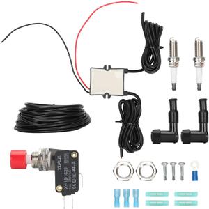 𝐸𝑥ℎ𝑎𝑢𝑠𝑡 𝐹𝑙𝑎𝑚𝑒 𝐾𝑖𝑡, 𝐷𝑢𝑎𝑙 𝐹𝑙𝑎𝑚𝑒 𝑇ℎ𝑟𝑜𝑤𝑒𝑟 𝐾𝑖𝑡, 𝐹𝑙𝑎𝑚𝑒Thrower Kit With All Installation Accessories