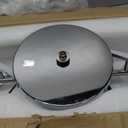 LED Modern Floor Lamp for Living Room, 40W 3 Colors Stepless Dimmable and Color-Changing Bright Floor Standing Lamp,60" Unique Spiral Floor Tall Lamp for Bedroom Office with Remote,Chrome (Silver-DNA)